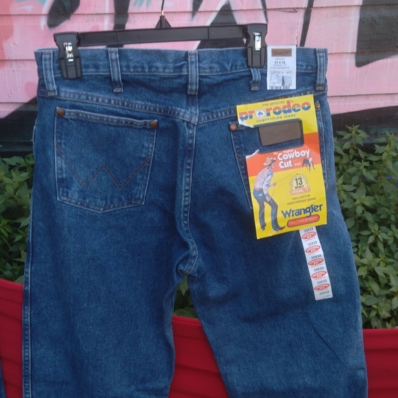 Wrangler Cowboy Cut 13MWGZK Men's Jeans 33x32 - Picture 7 of 15